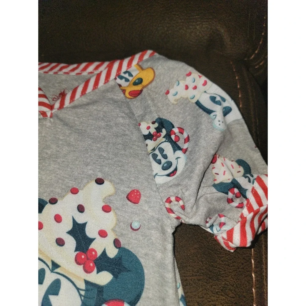 Disney minnie‎ mouse daisy duck holiday Christmas mug nightgown size 4